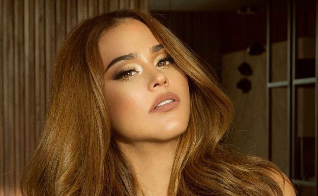 Yanet García. Fuente: Instagram @iamyanetgarcia