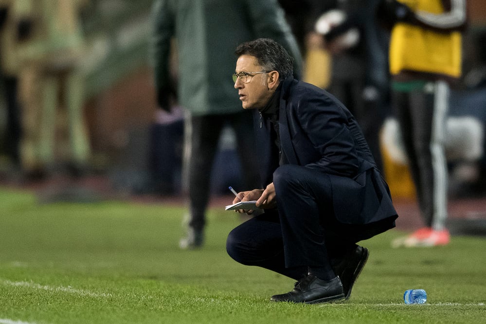 Imago7. Juan Carlos Osorio, entrenador de la Selección Nacional Mexicana