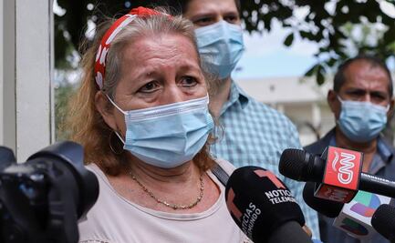 Madre de Victoria Salazar pide a Joe Biden refugio para sus nietas