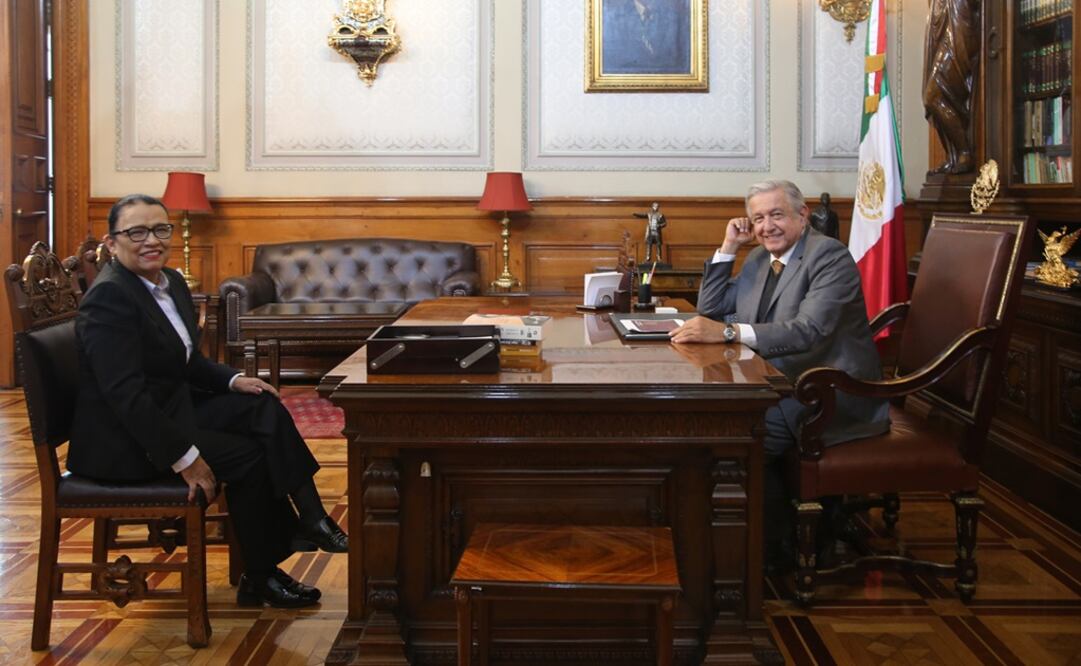 Foto: Twitter @lopezobrador_ Presidente Constit