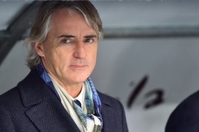 Roberto Mancini, nuevo DT de Italia