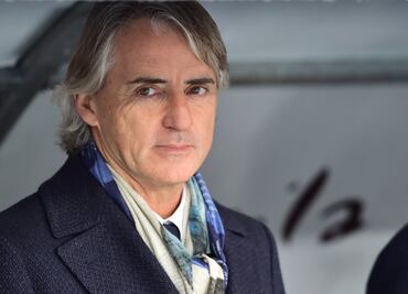 Roberto Mancini, nuevo DT de Italia