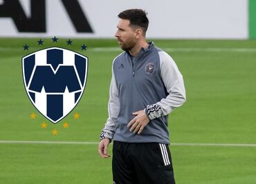 Lionel Messi será titular ante los Rayados de Monterrey