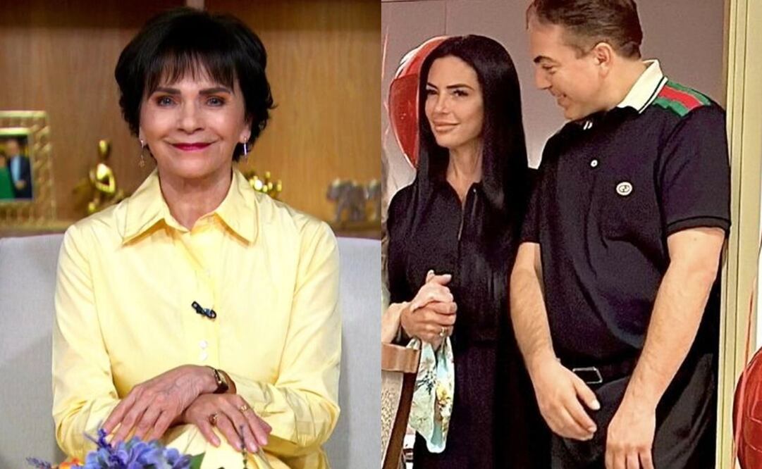 Pati Chapoy conoció a Mariela Sánchez, ex de Cristian Castro, cuando el cantante volvió a nuestro país.
Fotos: Instagram