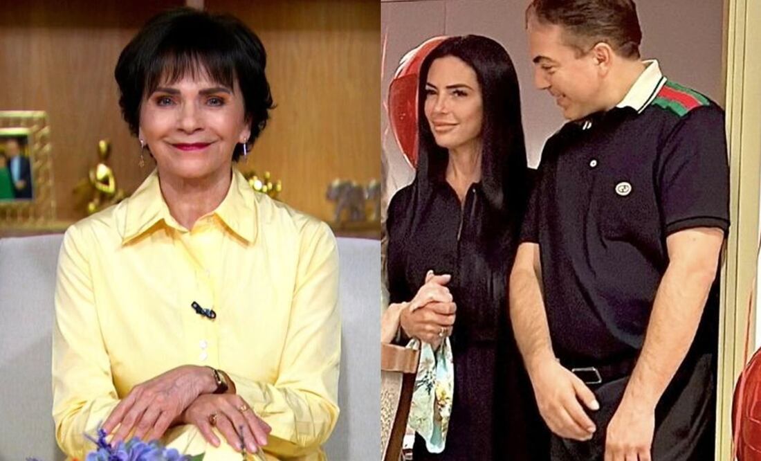 Pati Chapoy conoció a Mariela Sánchez, ex de Cristian Castro, cuando el cantante volvió a nuestro país.
Fotos: Instagram