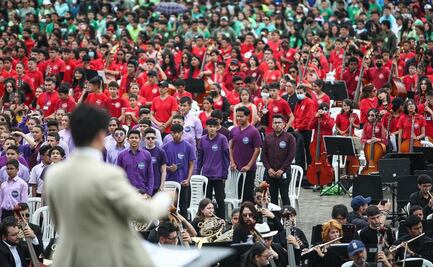 Suenan Beethoven y Calle 13 en el concierto más grande del mundo por la paz en Bogotá