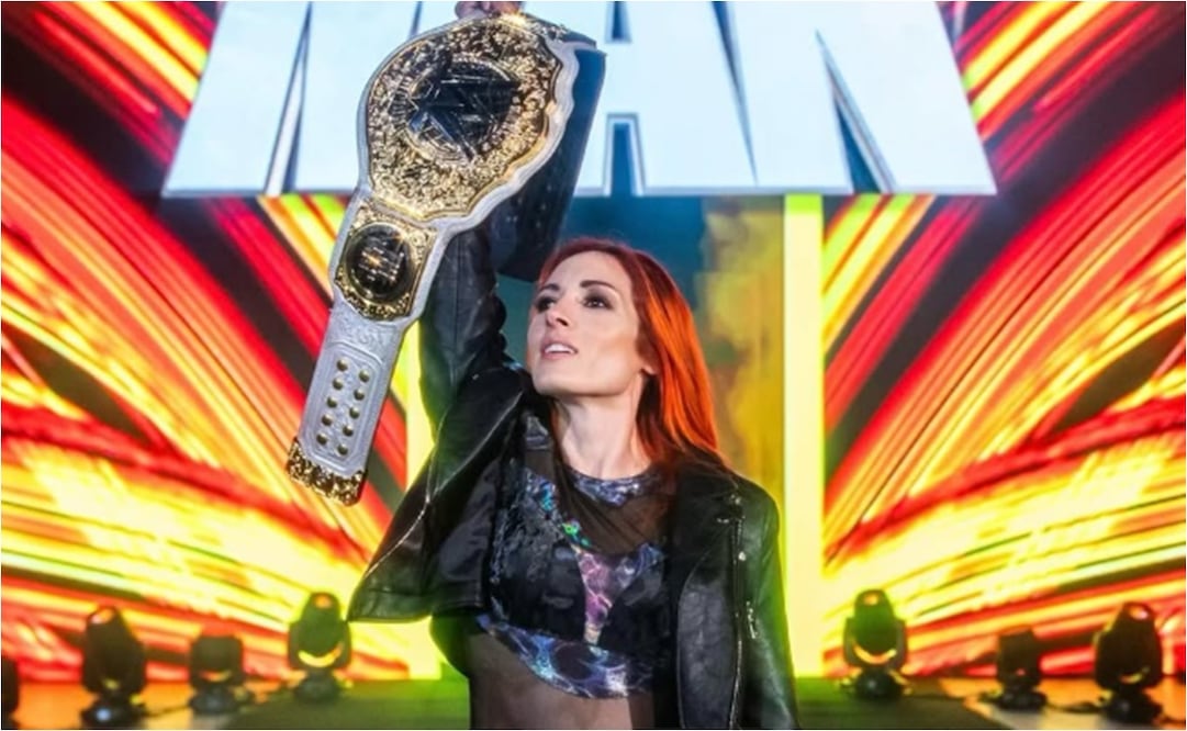 FOTO: ESPECIAL - Becky Lynch, estrella de la WWE realiza viaje express a Naucalpan; así lo presumió