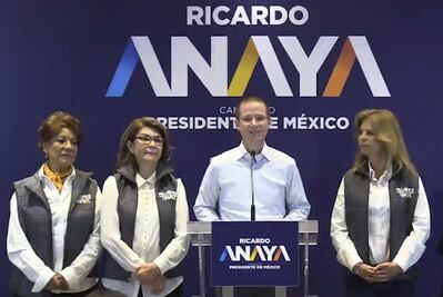 Anaya rechaza ‘complot’ con empresarios contra López Obrador