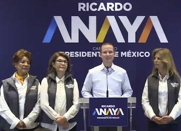 Anaya rechaza ‘complot’ con empresarios contra López Obrador