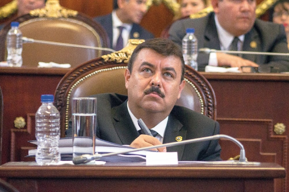 El secretario de Seguridad Pública de la Ciudad de México compareció ayer ante la Asamblea Legislativa (JENIFER NAVA. EL UNIVERSAL)