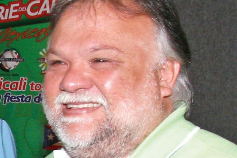 En la foto Dío Alberto Murillo Presidente de Águilas de Mexicali (ARCHIVO EL UNIVERSAL)