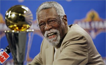 La NBA retirará el número 6 de todos sus equipos en honor a Bill Russell