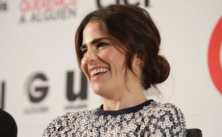 Karla Souza regresa al cine con "Todos queremos a alguien"