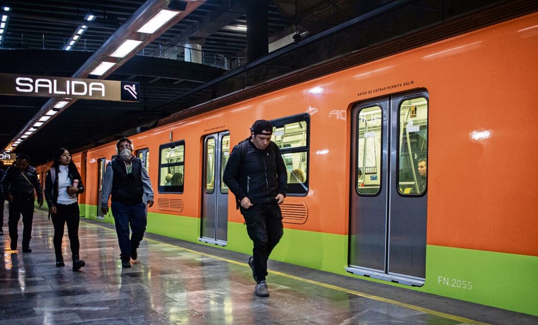 En diciembre próximo estará funcionando en su totalidad la Línea 12, aseguró la semana pasada el jefe de Gobierno de la Ciudad de México, Martí Batres. Foto: Gabriel Pano | El Universal