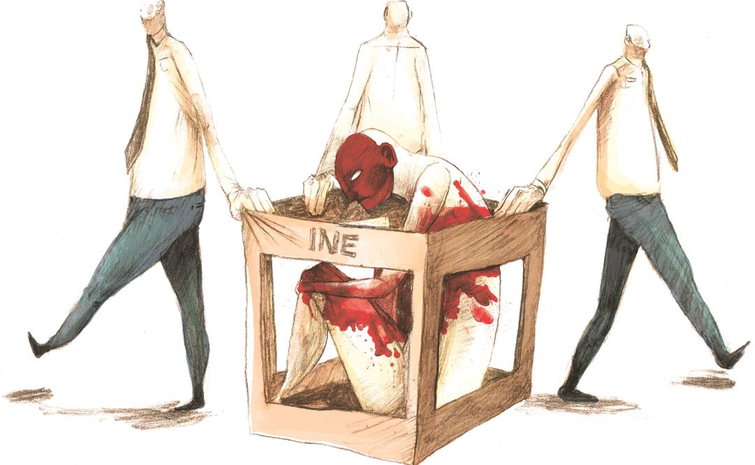 Ilustración: ROSARIO LUCAS