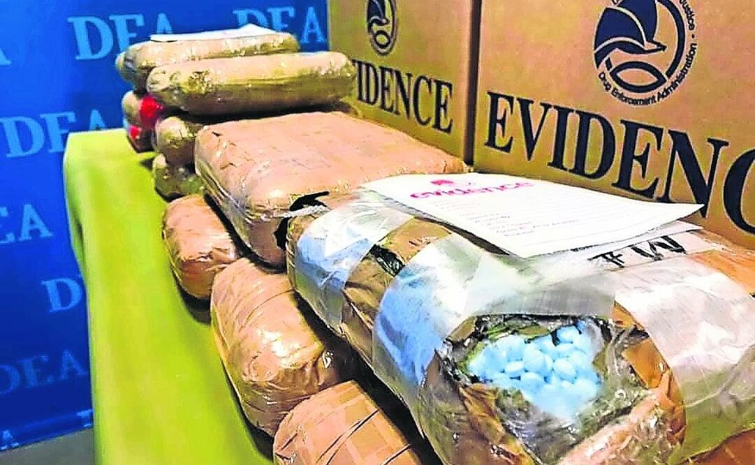 La DEA y el FBI no logran coordinarse para combatir el tráfico de fentanilo, opinan analistas, Foto: Archivo / EL UNIVERSAL