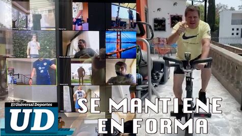 El "Piojo" muestra cómo trabaja el América