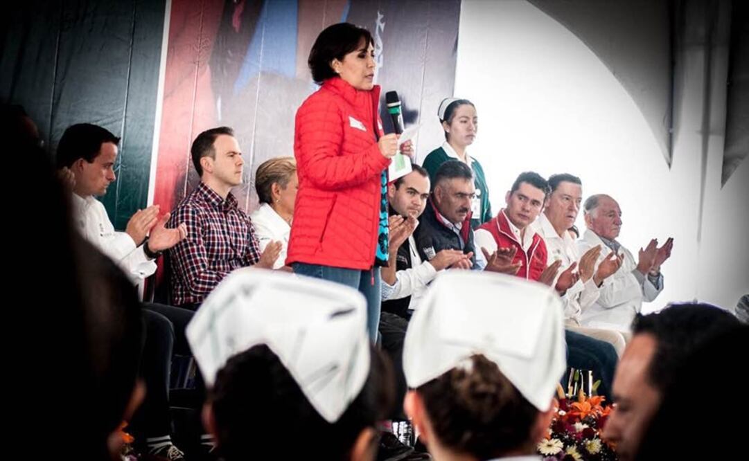 La titular de Sedatu indicó que los compromisos prioritarios de este gobierno son la salud, la educación, la vivienda y la alimentación, que son derechos que consagra la Constitución. /Especial