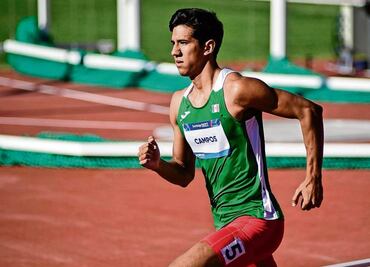 Guillermo Campos, el nuevo rostro de la velocidad mexicana