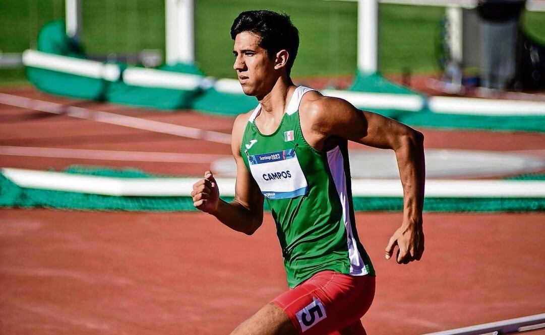 También tiene en la mira los 110 y los 400. (21/04/2025) Foto: Instagram