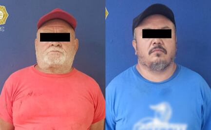 Detienen a dos por robo de motocicletas en GAM; recuperan tres unidades y aseguran camioneta