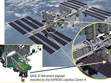 La Estación Espacial contará con sensor para vigilar la capa de ozono