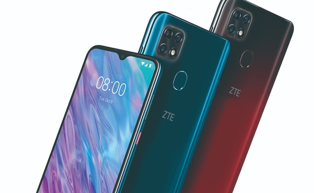 El ZTE BLADE V Smart incorpora una cámara triple trasera con Inteligencia Artificial