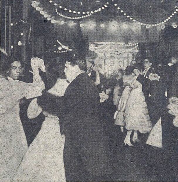 El beso durante la pandemia de gripe española