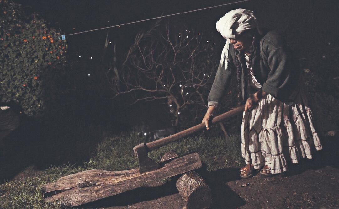 El documental está basado en la historia de la madre y la abuela de la cineasta ayuujk Concepción Vásquez. Fotos: de YOVEGAMI ASCONA MORA