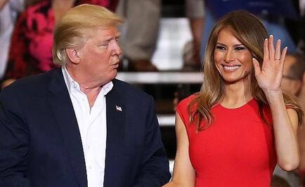 Trump quiere el "secreto" de Melania para mejorar en las encuestas