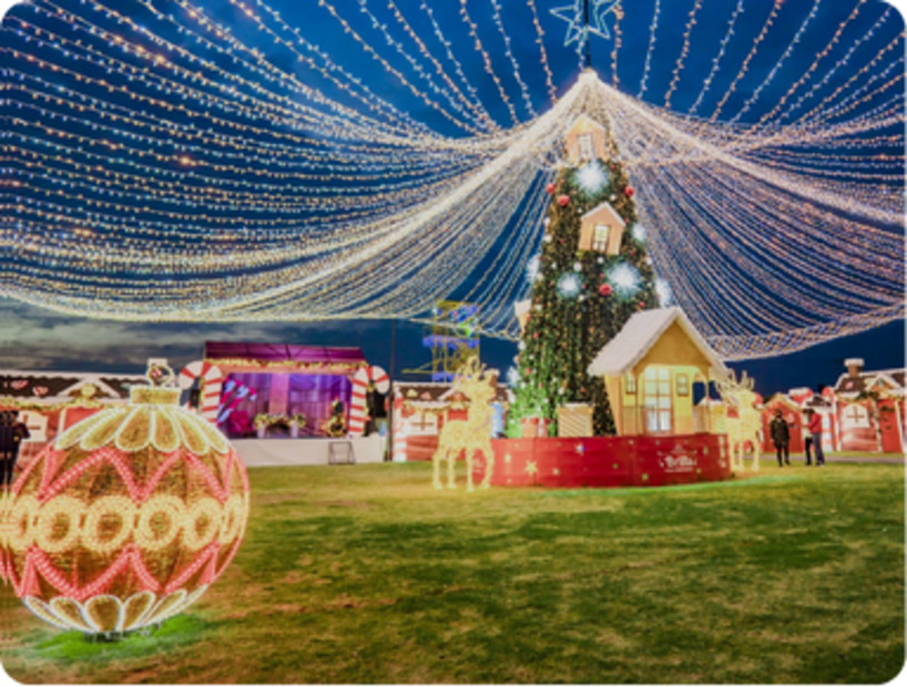 El Brilla Fest 2025 contagia del espíritu de la Navidad a todas las familias. Foto: Brilla Fest