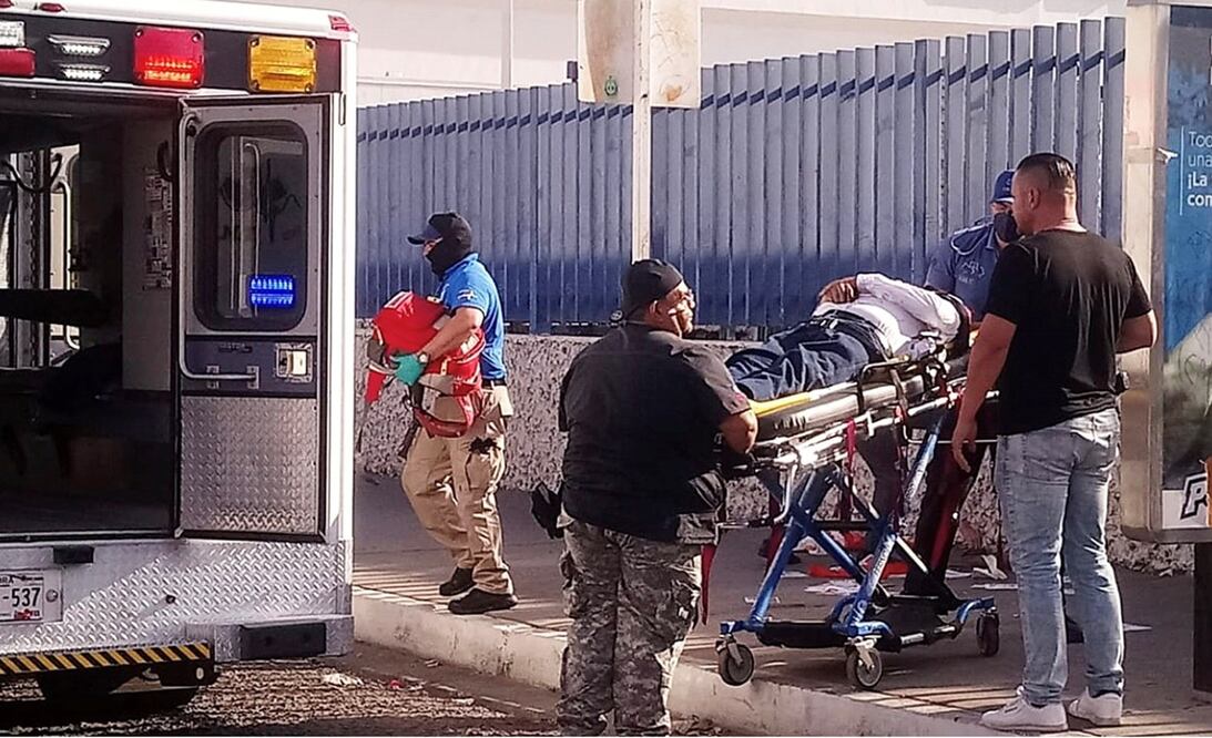 El candidato a la alcaldía de Cajeme por Movimiento Ciudadano, Abel Murrieta, perdió la vida tras ser baleado cuando hacía proselitismo. Foto: EFE