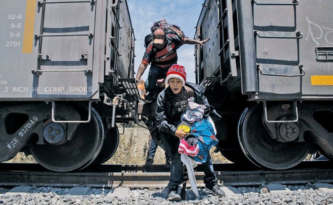 SRE and SEGOB stated that migration policies respond to the government’s commitment to prevent migrants from “falling victim to human trafficking networks and human rights violations” - Photo: Jorge Alberto Mendoza/EL UNIVERSAL