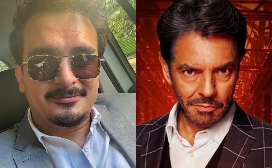 Ricardo Pérez y Eugenio Derbez. Foto: Instagram oficial.