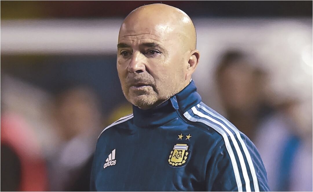 AFP. Jorge Sampaoli