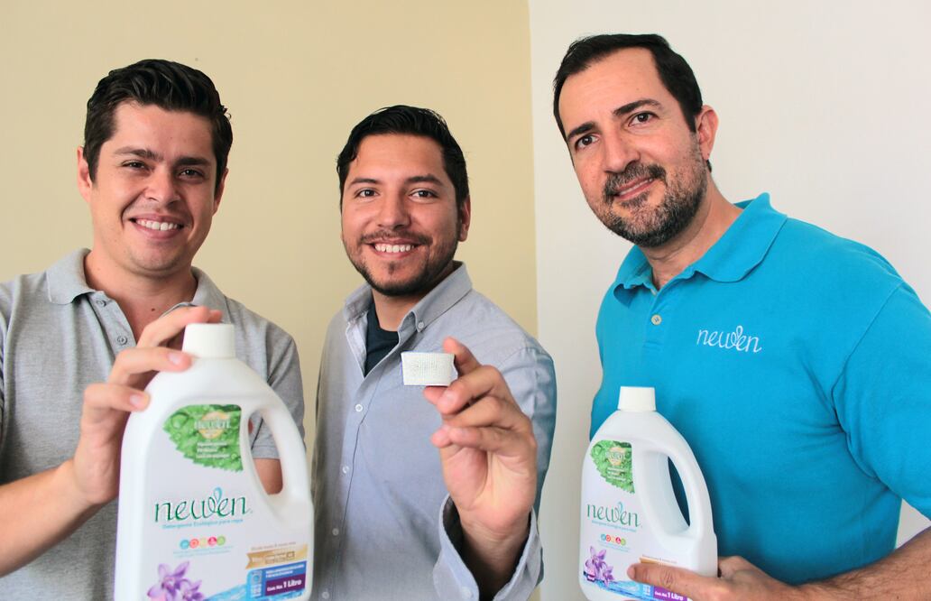 Detergente que no se enjuaga