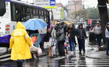 Prevén hasta 29 grados, lluvia y granizo en la CDMX
