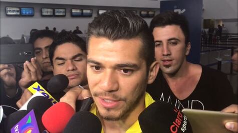 Henry Martín sin desesperarse por pocos minutos