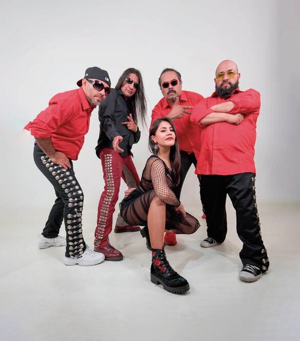 La agrupación, creada en el boom del ska a inicios de los 2000, asegura que el género sigue vigente, algo que notan en sus shows. Foto: Twitter