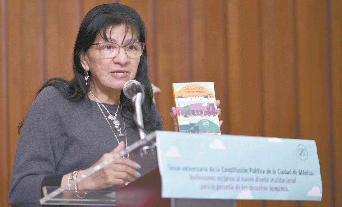 Nashieli Ramírez. Foto: Archivo/EL UNIVERSAL