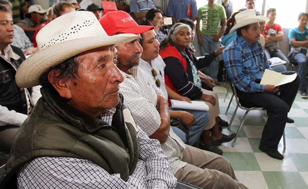 camCampesinos de los municipios Tlatlauquitepec y Francisco Z. Mena recibieron recursos para comprar tierra y satisfacer sus demandas./Especial