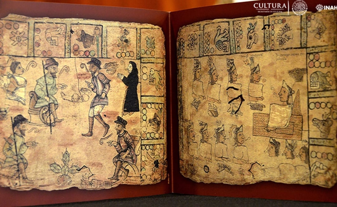 El INAH coedita facsimilar del Códice Azoyú 2 y pictografías coloniales de Guerrero. Foto: INAH