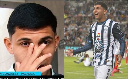Jugador del Pachuca se enteró por su mamá de su llamado a la Selección Mexicana
