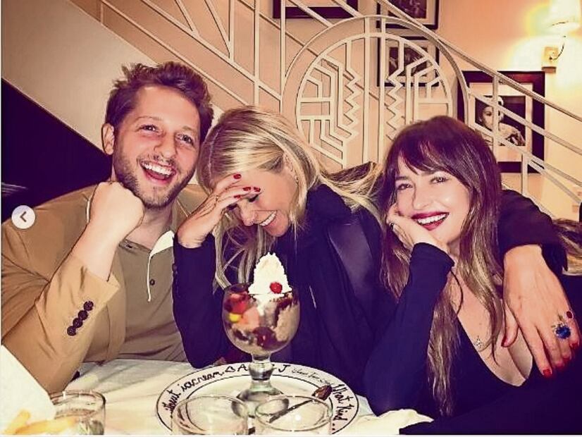 Dakota Johnson. Foto: Instagram