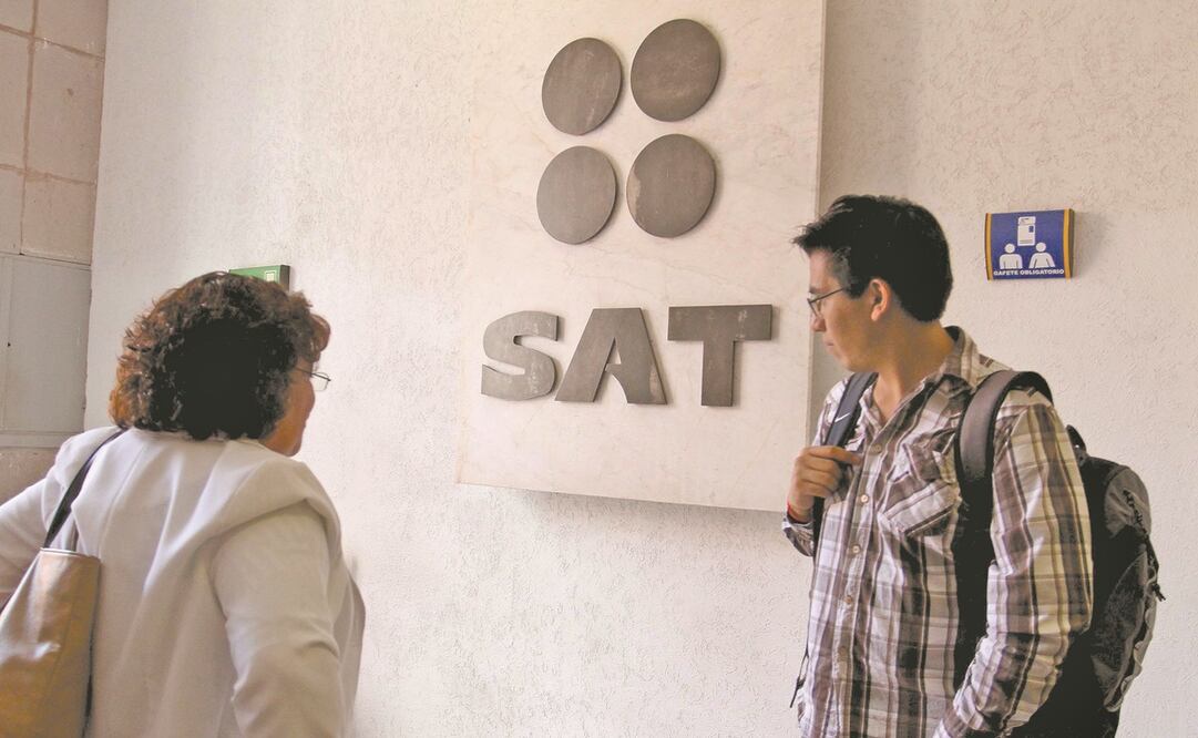Por recuperación de adeudos, el SAT ha logrado recaudar 964 mil 494 millones de pesos de 2019 a junio de 2021. Foto: ARCHIVO EL UNIVERSAL