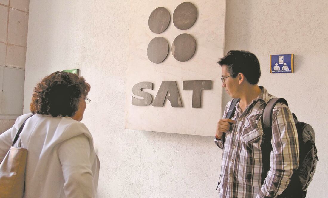 Por recuperación de adeudos, el SAT ha logrado recaudar 964 mil 494 millones de pesos de 2019 a junio de 2021. Foto: ARCHIVO EL UNIVERSAL