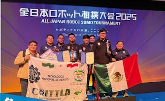Estudiantes del Conalep y TecNM obtienen primeros lugares en certámenes de innovación y robótica; compiten en Singapur, Japón y Ecuador