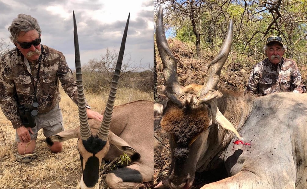 Ernie Dosio, cazador millonario muere tras ser aplastado por un elefante en África. Foto: Redes sociales