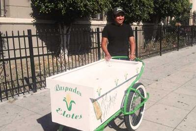 Elotero mexicano agredido por argentino en EU recibe carrito nuevo