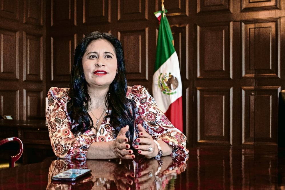 Ana Lilia Rivera dijo que a pesar de que hubo temas polémicos se mantuvo un pleno sin exabruptos. Foto: Archivo El UNIVERSAL